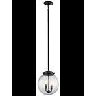Kichler 42588OZ 2-Lights Olde Bronze 60W Mini Pendant