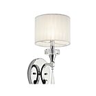 Kichler 42634CH 1-Light Chrome 60W Vanity Light
