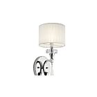 Kichler 42634CH 1-Light Chrome 60W Vanity Light