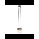 Kichler 42869NI 3-Lights Brushed Nickel 100W Pendant