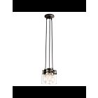 Kichler 42869OZ 3-Lights Olde Bronze 100W Pendant