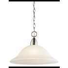 Kichler 42881NI 1-Light Brushed Nickel 150W Pendant