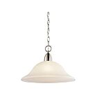 Kichler 42881NI 1-Light Brushed Nickel 150W Pendant