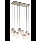 Kichler 42890NI 8-Lights Brushed Nickel 100W Pendant