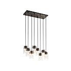 Kichler 42890OZ 8-Lights Olde Bronze 100W Pendant