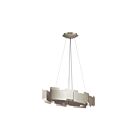 Kichler 42993SNLED Satin Nickel LED Oval Chandelier