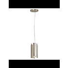 Kichler 42995SNLED 2-Lights Satin Nickel 19W LED Mini Pendant