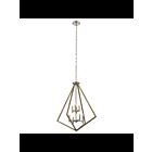 Kichler 43036DAG 8-Lights Distressed Antique Gray 60W 2-Tier Chandelier