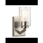 Kichler 43038DAG 1-Light Distressed Antique Gray 75W Wall Sconce