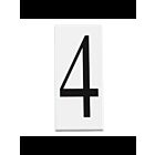 Kichler 4304 White Address Light