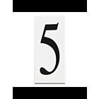 Kichler 4305 White Address Light