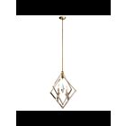 Kichler 43051PN 4-Lights Polished Nickel 60W Pendant