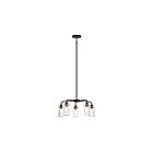 Kichler 43058OZ 5-Lights Olde Bronze 60W 1-Tier Chandelier