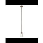 Kichler 43060CLP 1-Light Classic Pewter 60W Mini Pendant