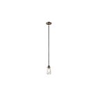 Kichler 43060CLP 1-Light Classic Pewter 60W Mini Pendant