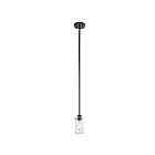 Kichler 43060OZ 1-Light Olde Bronze 60W Mini Pendant