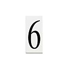Kichler 4306 White Address Light