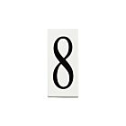 Kichler 4308 White Address Light