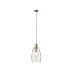 Kichler 43090CLP 1-Light Classic Pewter 75W Pendant