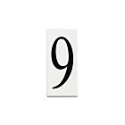 Kichler 4309 White Address Light