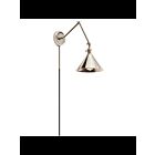 Kichler 43115PN 1-Light Polished Nickel 40W Wall Sconce