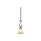 Kichler 43162OZ 1-Light Olde Bronze 100W Mini Pendant
