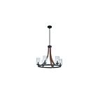 Kichler 43193AUB 6-Lights Auburn Stained 60W 1-Tier Chandelier