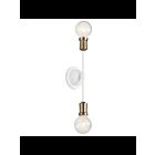 Kichler 43195WH 2-Lights White 60W Wall Sconce