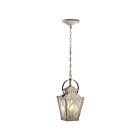 Kichler 43258DAW 2-Lights Distressed Antique White 60W Pendant