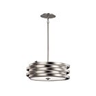 Kichler 43301NI 3-Lights Brushed Nickel 100W Pendant