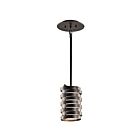 Kichler 43304OZ 1-Light Olde Bronze 100W Mini Pendant