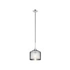 Kichler 43354CH 1-Light Chrome 100W Pendant