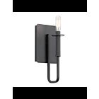 Kichler 43363BK 1-Light Black 60W Wall Sconce