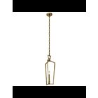 Kichler 43497NBR 1-Light Natural Brass 60W Mini Pendant