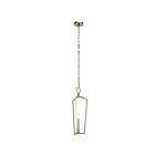Kichler 43497PN 1-Light Polished Nickel 60W Mini Pendant