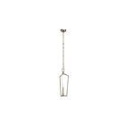 Kichler 43497PN 1-Light Polished Nickel 60W Mini Pendant