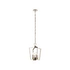 Kichler 43498PN 4-Lights Polished Nickel 60W Foyer Pendant