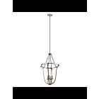 Kichler 43535CLP 4-Lights Classic Pewter 60W Foyer Pendant
