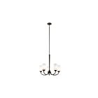 Kichler 43665OZ 5-Lights Olde Bronze 100W 1-Tier Chandelier