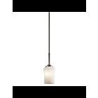 Kichler 43668NIL18 1-Light Brushed Nickel 10W LED Mini Pendant