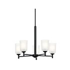 Kichler Shailene 43671BK 5-Lights 500W Black Chandelier
