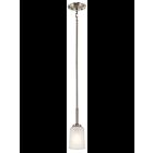 Kichler 43674NI 1-Light Brushed Nickel 100W Mini Pendant