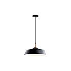 Kichler 43683BK 1-Light Black 100W Pendant