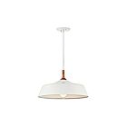 Kichler 43683WH 1-Light White 100W Pendant
