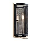 Kichler 43716PN 1-Light Polished Nickel 60W Wall Sconce