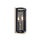 Kichler 43716PN 1-Light Polished Nickel 60W Wall Sconce
