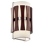Kichler 43756AUB 2-Lights Auburn Stained 60W Wall Sconce