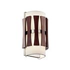 Kichler 43756AUB 2-Lights Auburn Stained 60W Wall Sconce