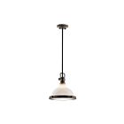 Kichler 43765OZ 1-Light Olde Bronze 100W Pendant