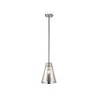 Kichler 43792NI 1-Light Brushed Nickel 100W Mini Pendant